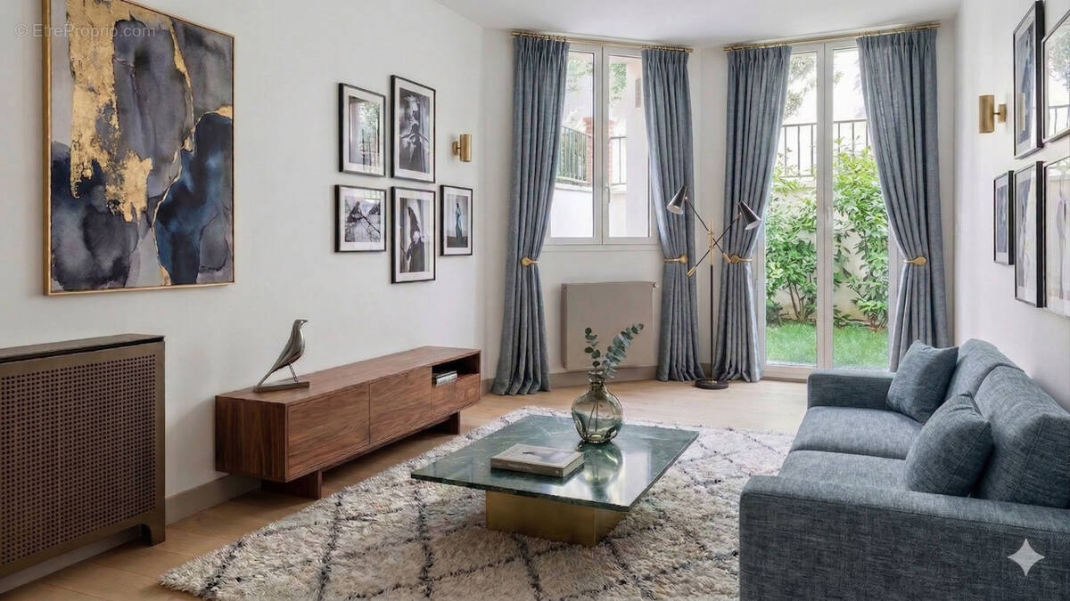 Appartement à PARIS-19E