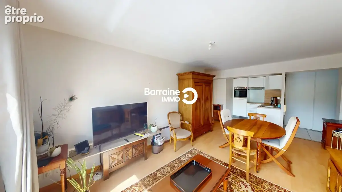 Hennebont centre - appartement t3 avec ascenseur - photo 6