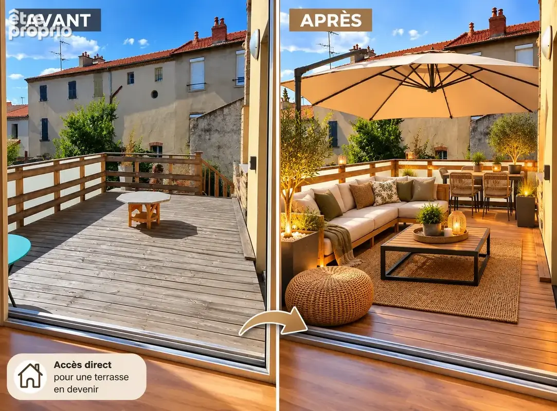 Grande maison de famille 2 garages terrasse et petit extérieur - photo 8