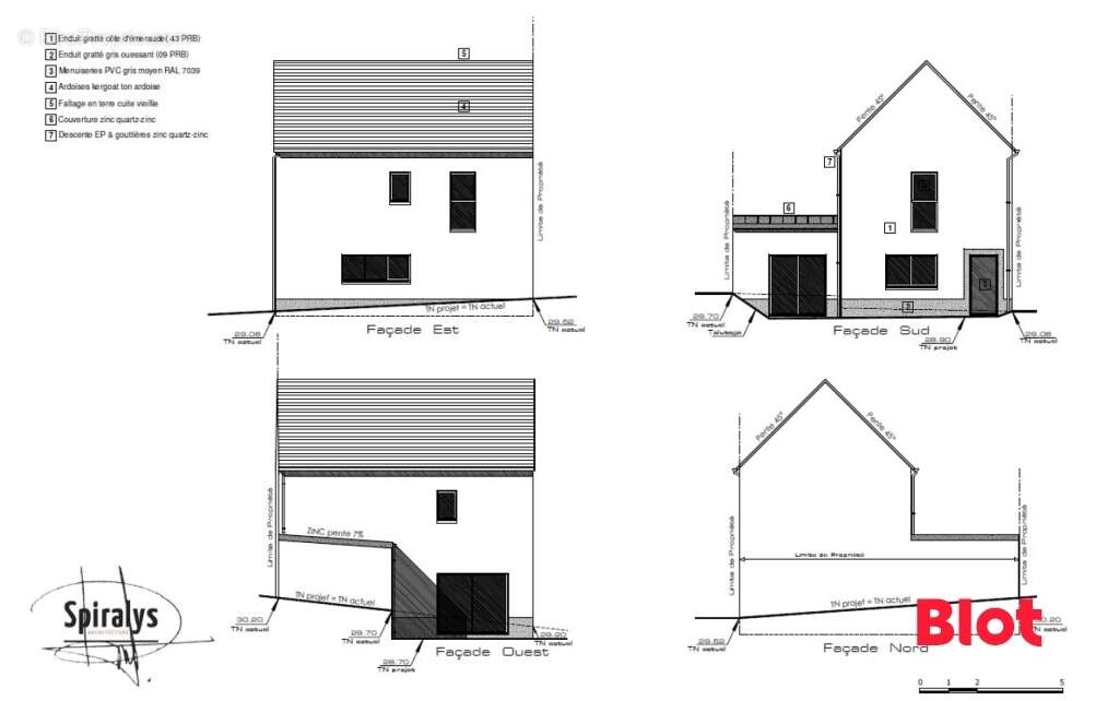 Terrain à MORDELLES