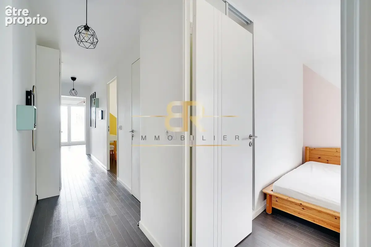 Vue sur la seine / traversant / lumineux / 2 places de parking/ terrasse / balcon - photo 6