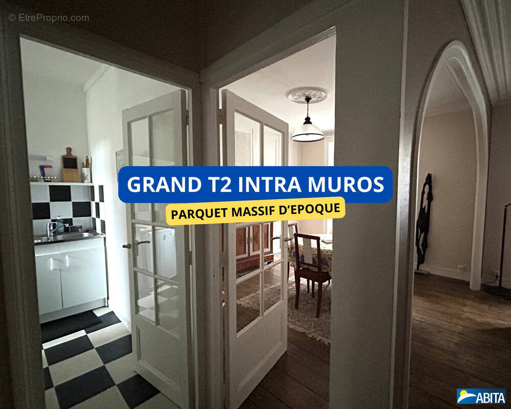 Appartement à SAINT-MALO