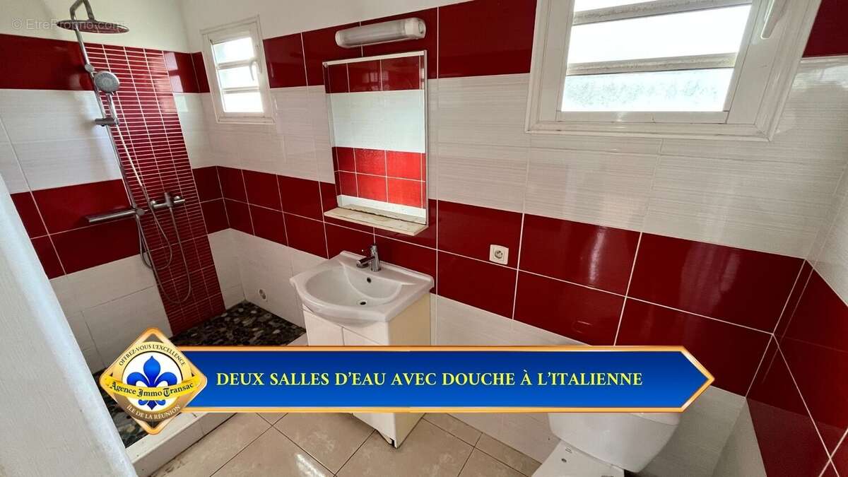 Maison à BRAS-PANON