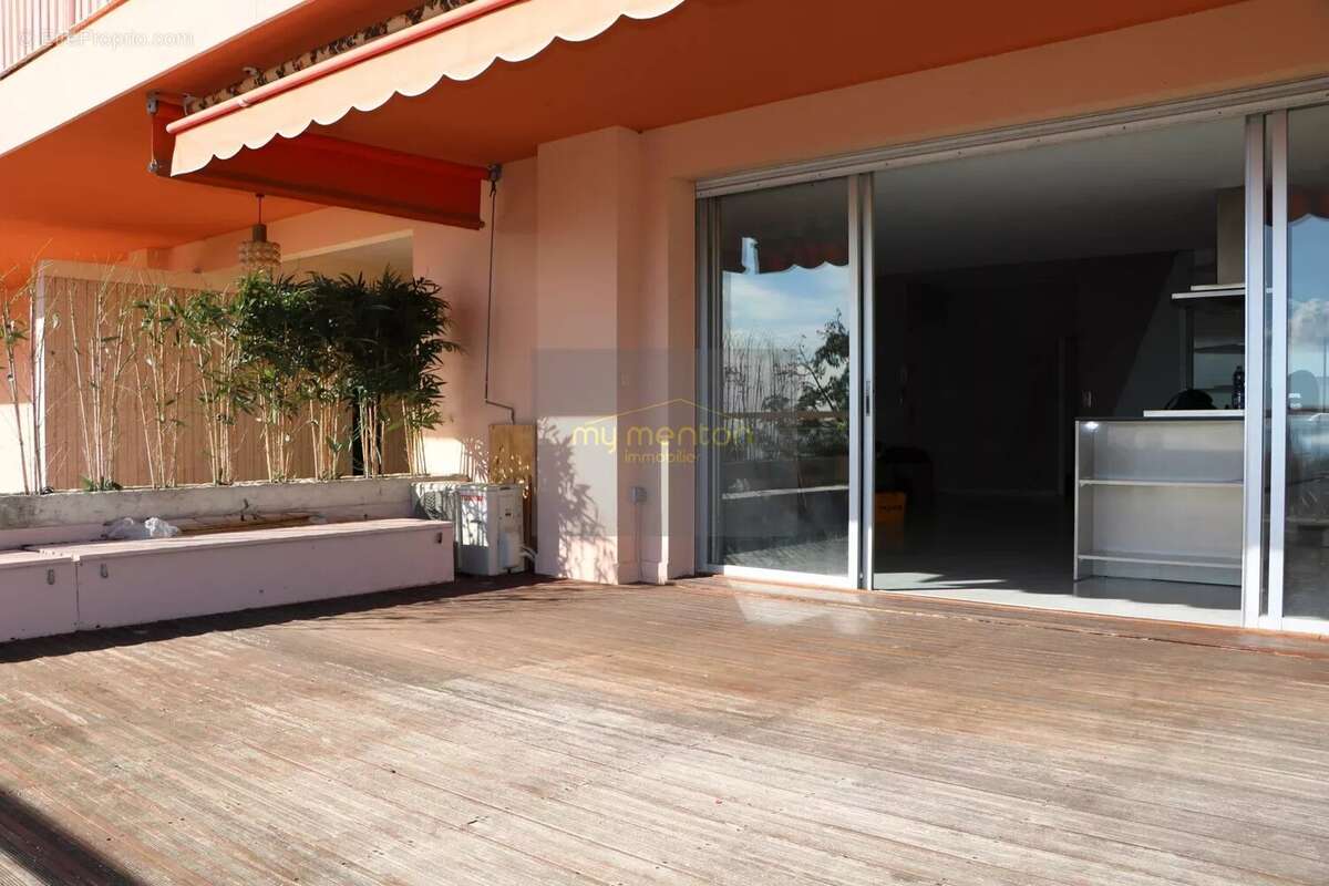 Appartement à MENTON