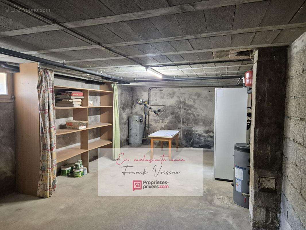 A VENDRE en Exclusivité à Saint Prouant, maison de 93 m2 avec 3 chambres sur une parcelle de 1090 m2 - photo 9