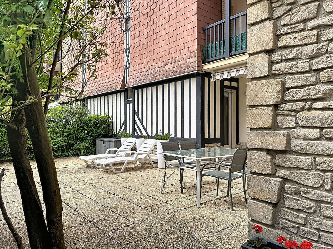 Appartement à CABOURG