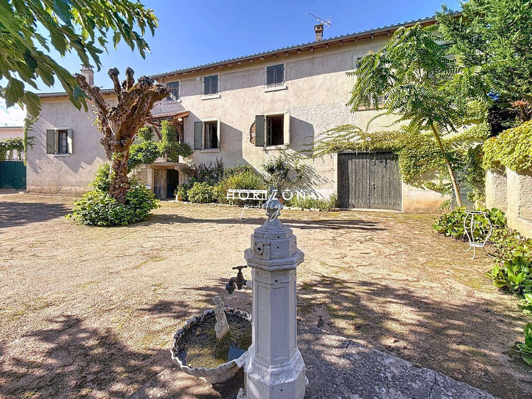 Maison à SAINT-DIDIER-SUR-CHALARONNE