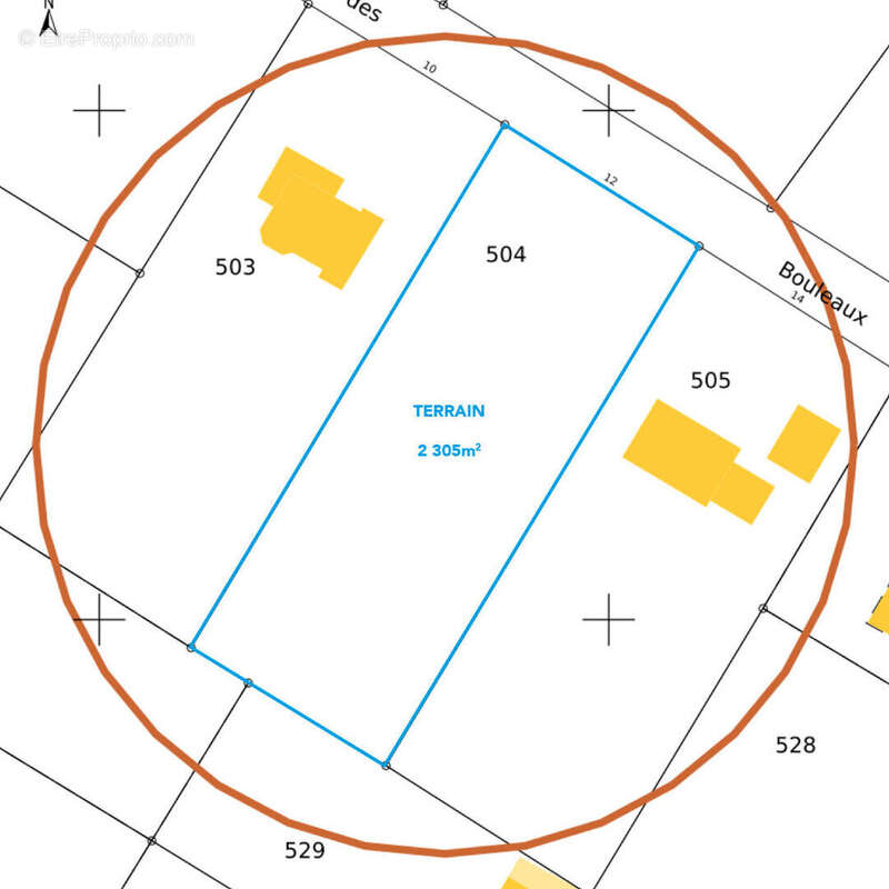 Terrain à FERRIERES-HAUT-CLOCHER