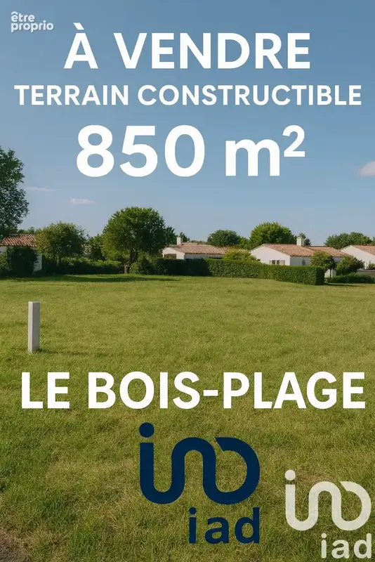 Photo 1 - Terrain à LE BOIS-PLAGE-EN-RE