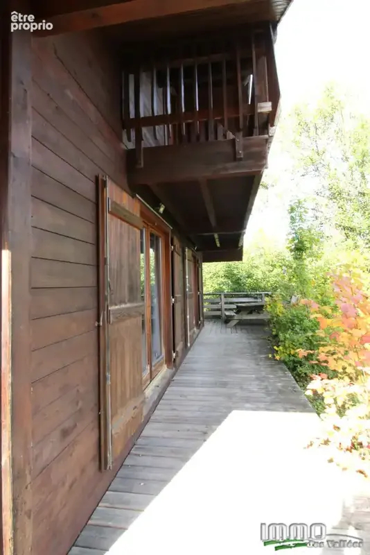 Chalet - sur les hauteurs - photo 14