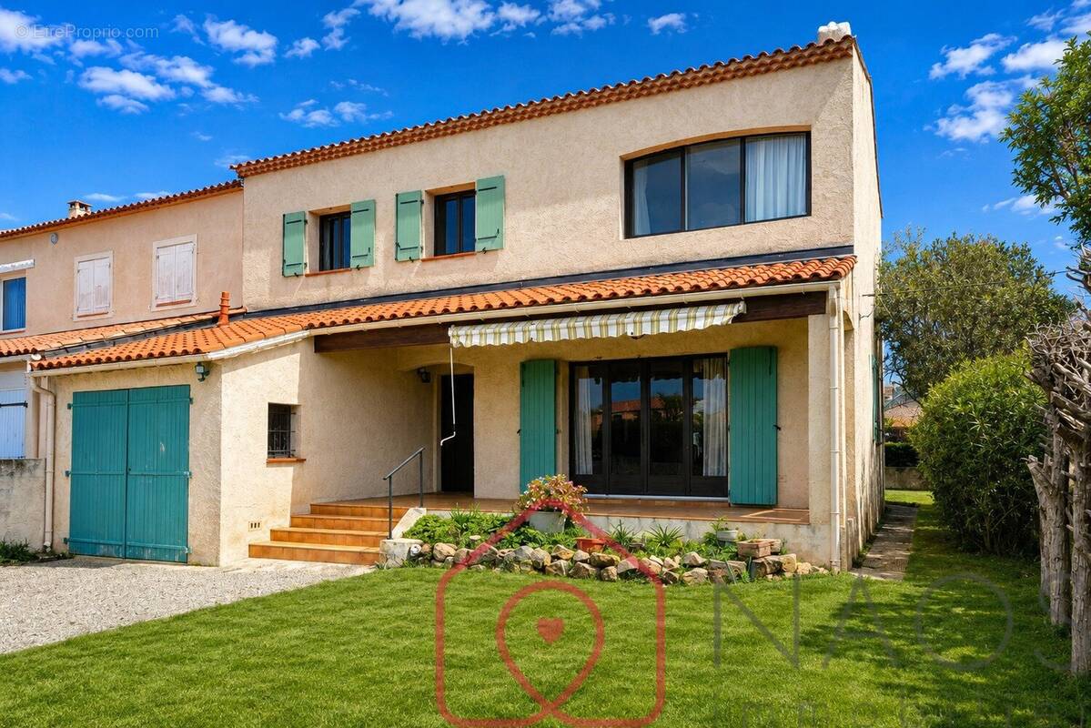 Maison à SANARY-SUR-MER