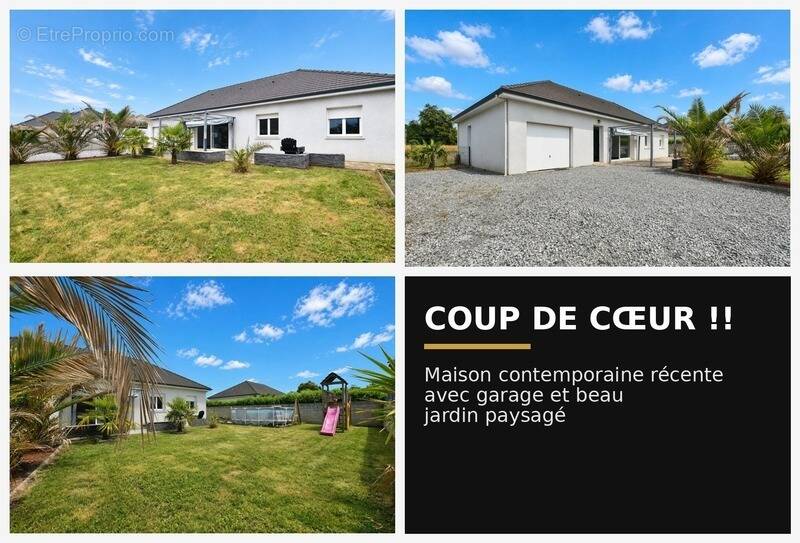 Maison à POEY-DE-LESCAR