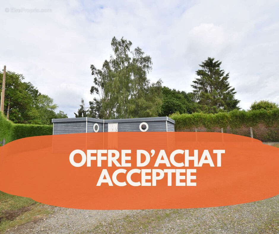 Terrain à LA PLANCHE