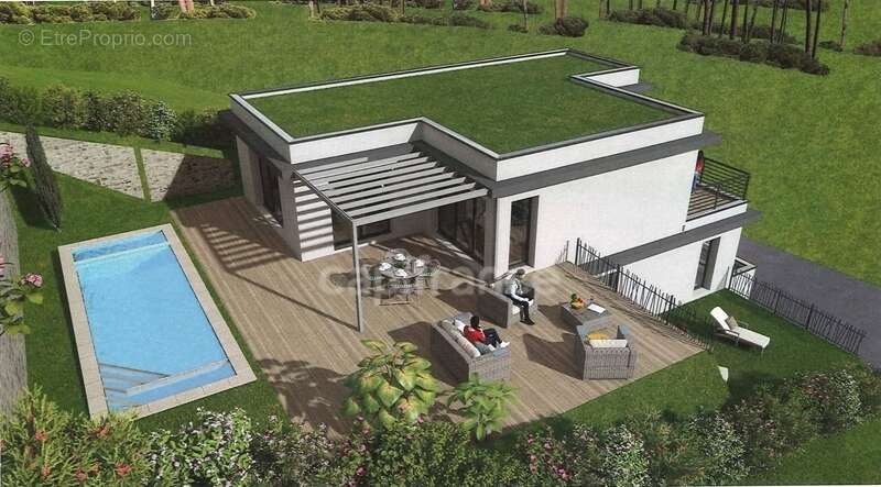 Terrain à SAINT-GENIS-LAVAL