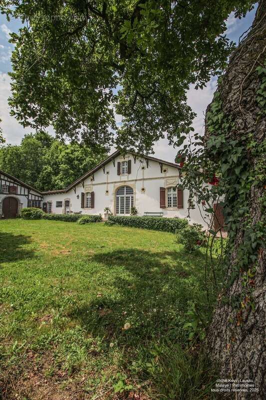 La métairie de Lagouarde à Pouillon de 1,3 hectare - photo 22