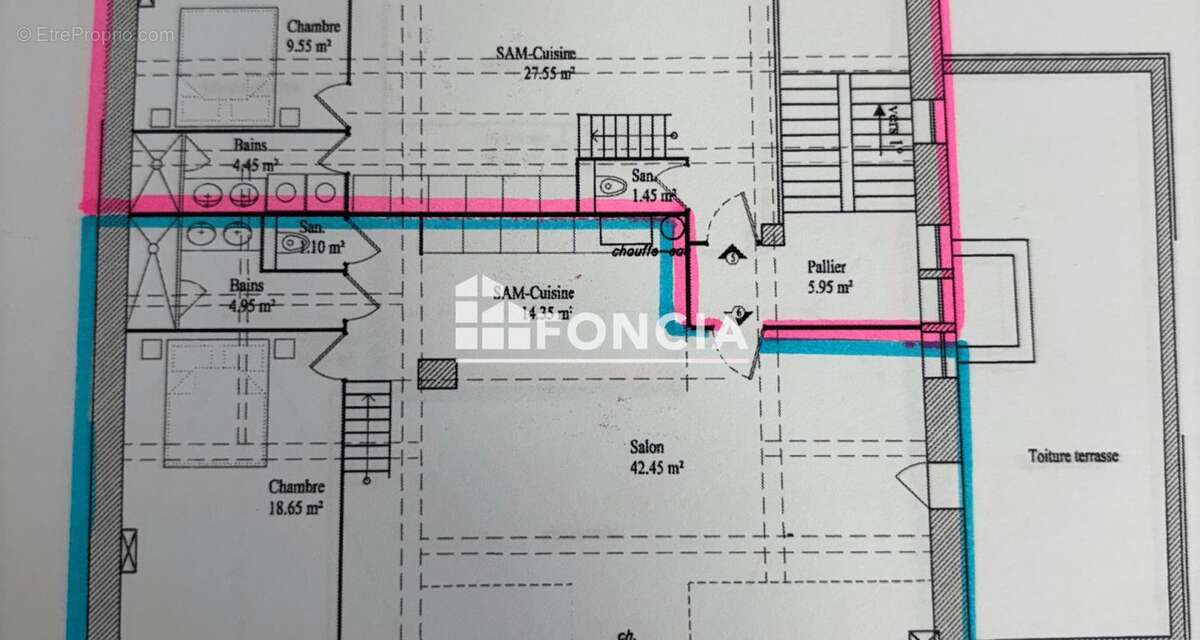 Appartement à CHARLIEU