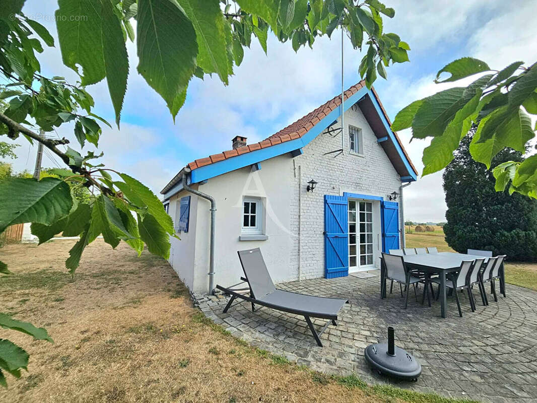 Maison de charme avec chambre d'hôte 4 km de la plage de Quend ? Environnement calme - photo 15