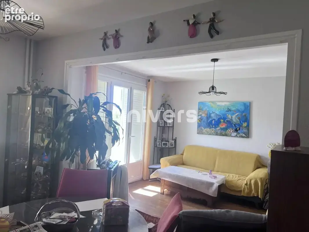 Valence – châteauvert – t4 traversant avec garage et cave - photo 7