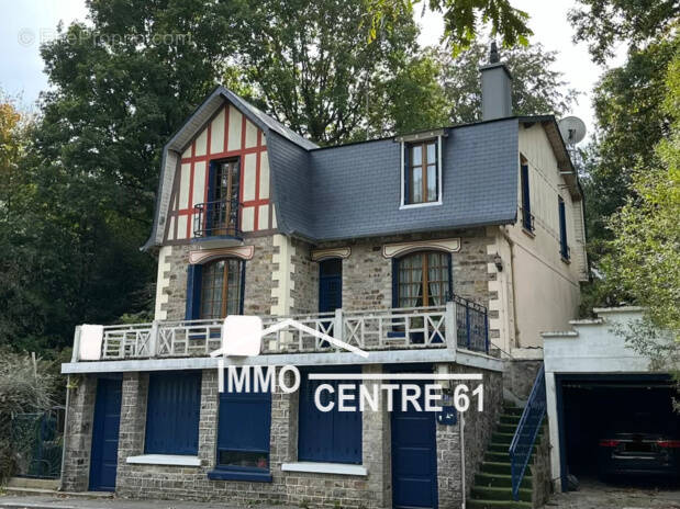 Maison à BAGNOLES-DE-L'ORNE