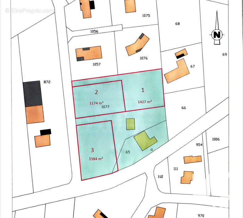 Photo 3 - Terrain à MEAUZAC
