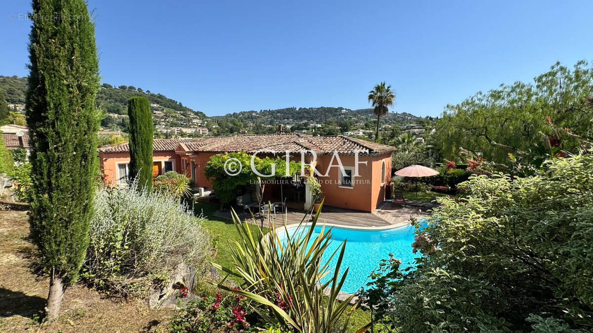 Maison à LA COLLE-SUR-LOUP