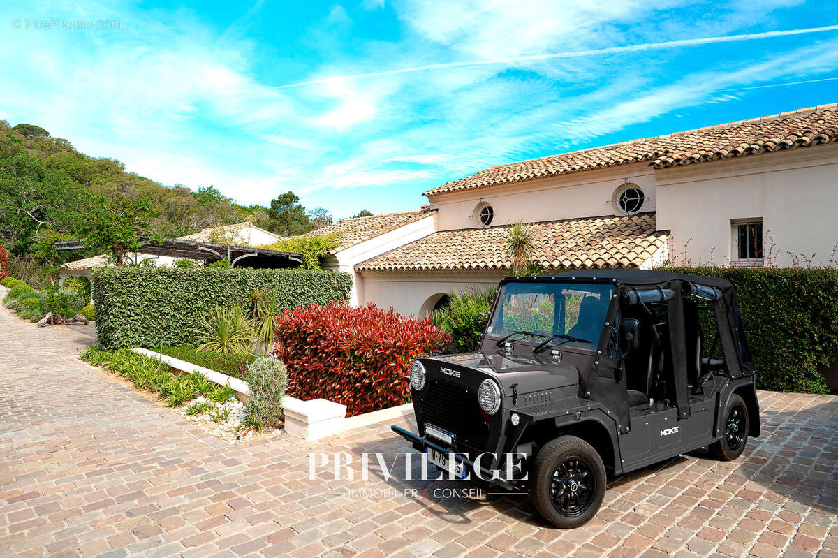 Maison à RAMATUELLE