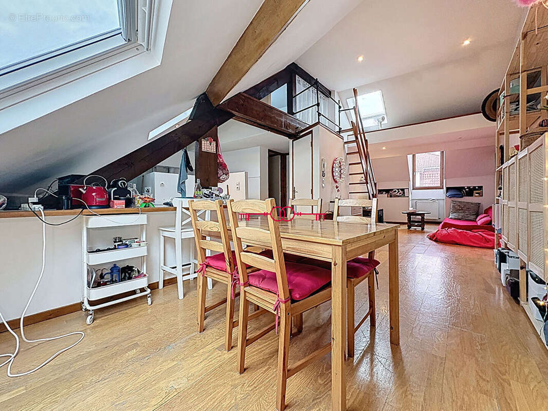 Appartement à REIMS