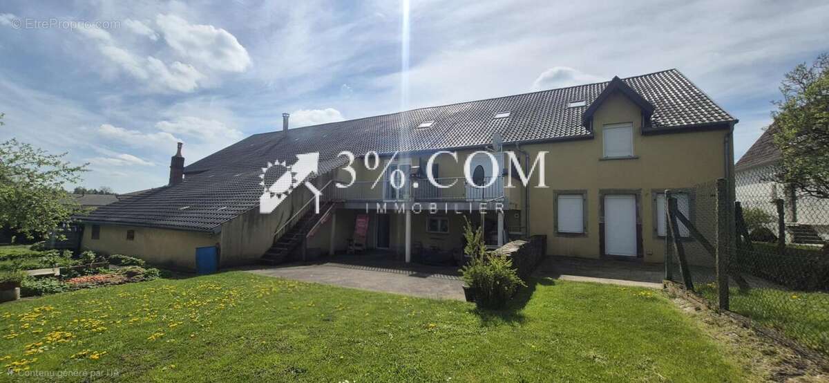 Ensemble immobilier de 4 lots sur  422 m2 - photo 3