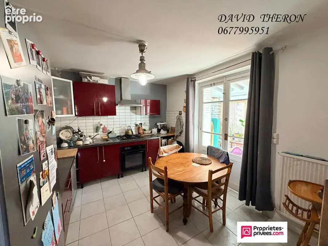 Maison   de ville  5 pièce(s) A CENDRAS - photo 8