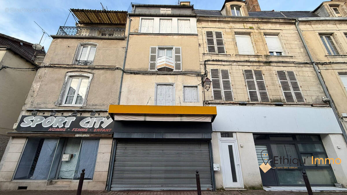 Appartement à BAR-SUR-AUBE