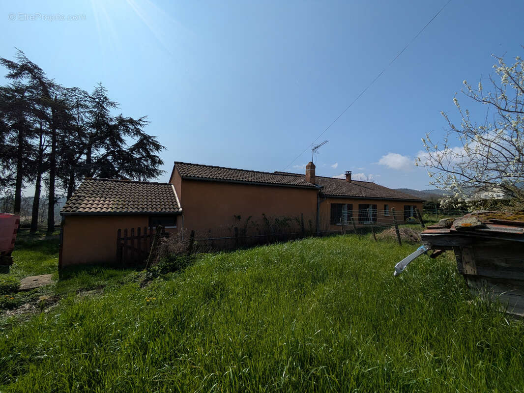 Maison à BOULIEU-LES-ANNONAY