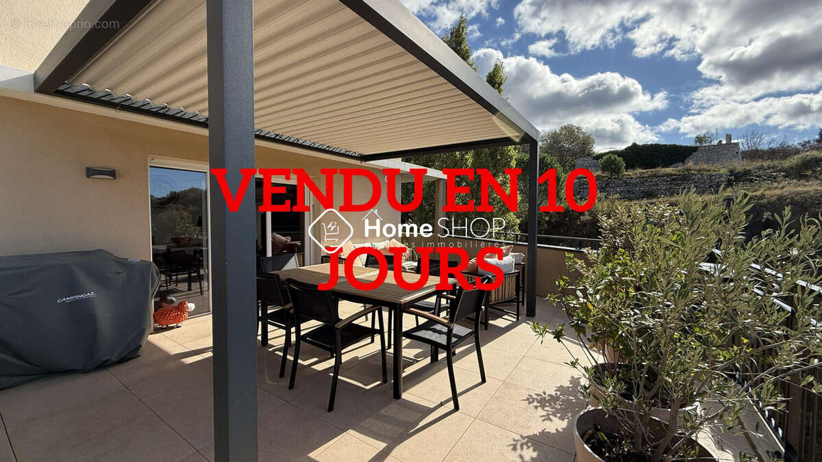 Appartement à SEPTEMES-LES-VALLONS