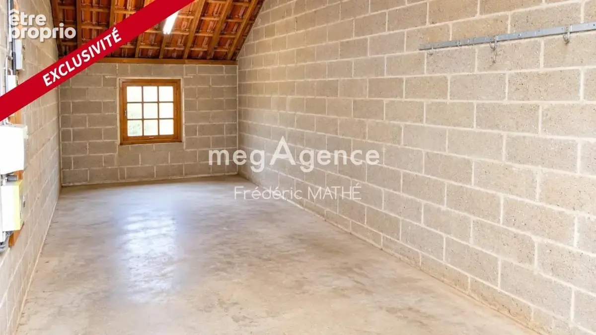 Maison individuelle de plain-pied avec garage et combles - photo 8
