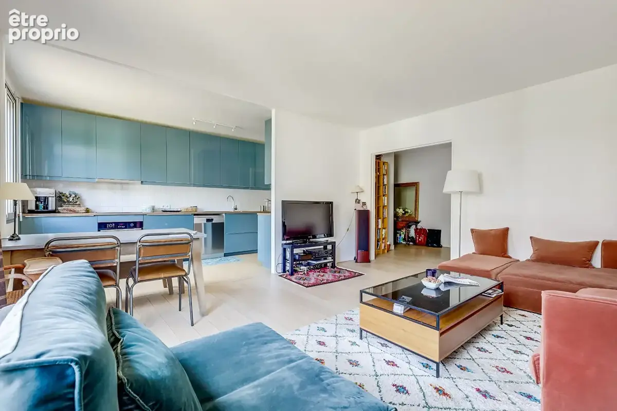 Duplex bois de vincennes - charenton-le-pont. - photo 3