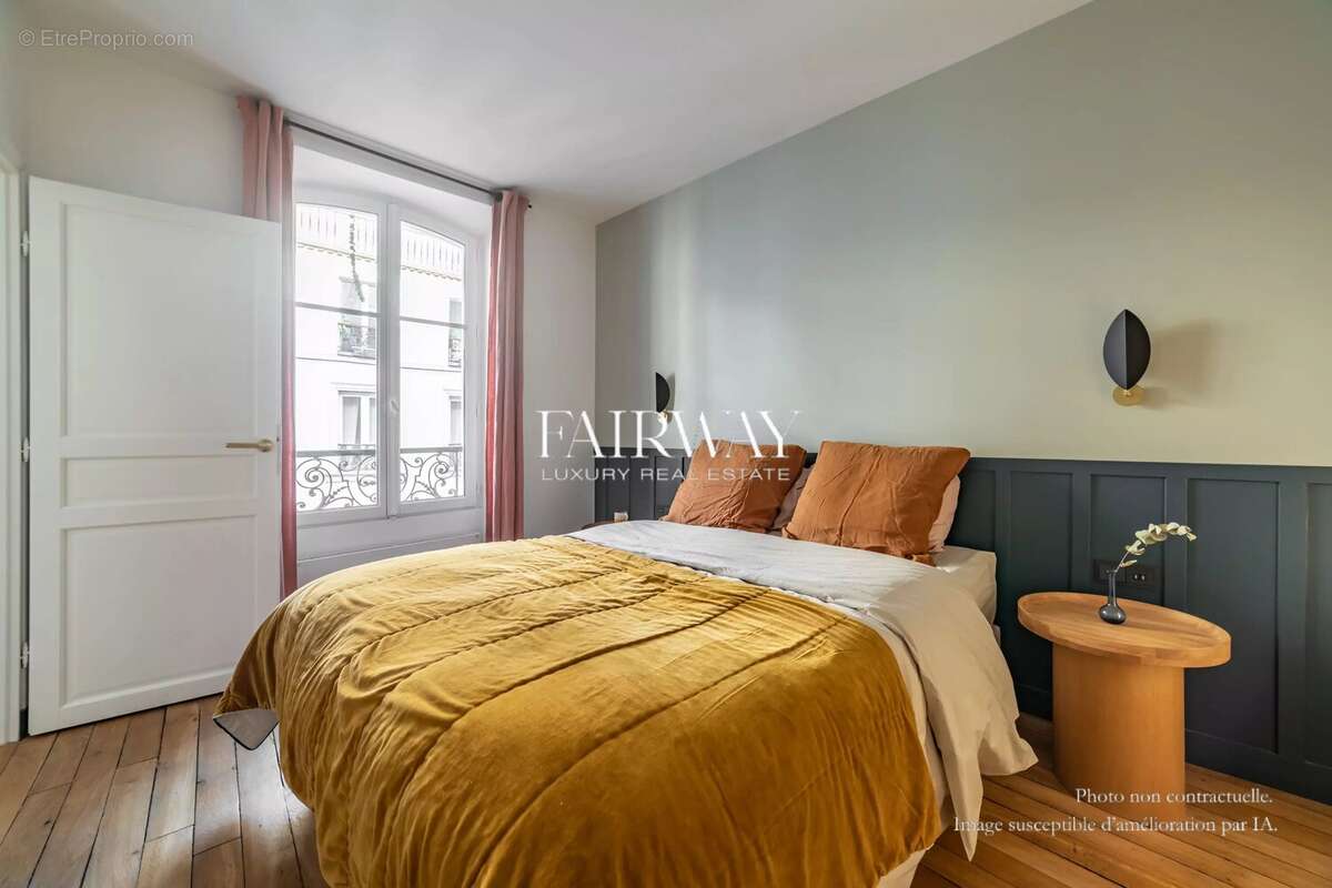 Appartement rénové par architecte Paris 2e - 64 m² - 2 chambres - Calme et lumineux proche rue du Nil - photo 13