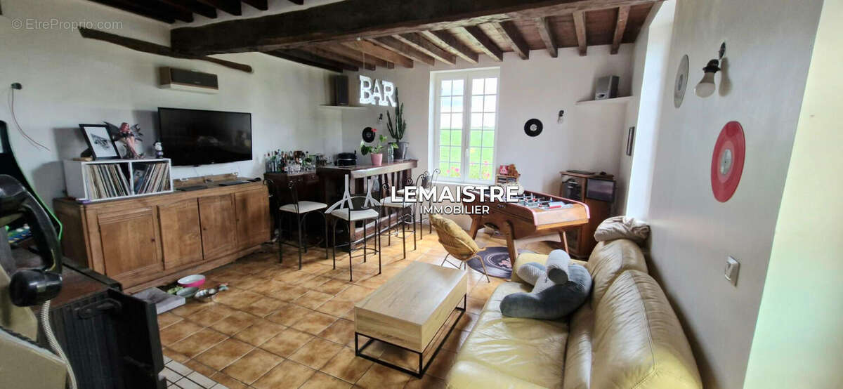 Maison à YVETOT