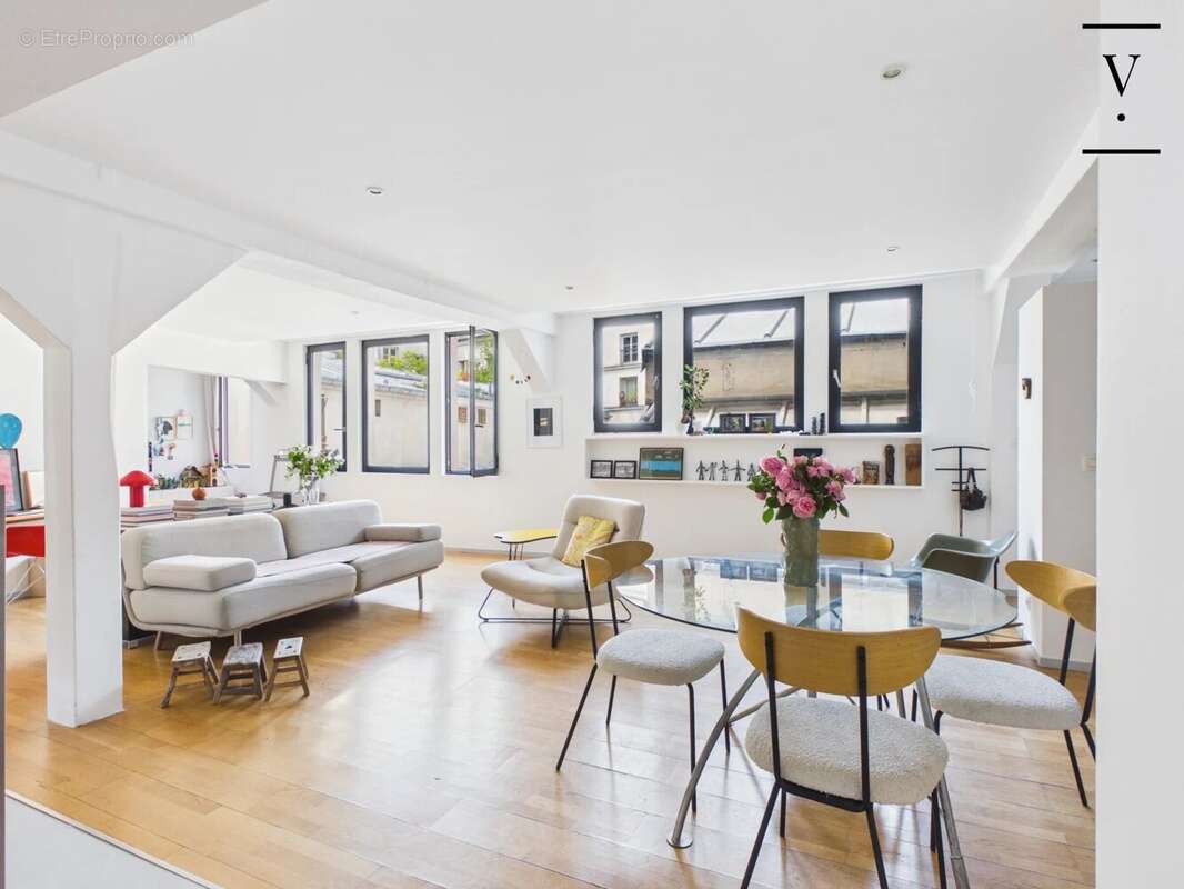 Appartement à PARIS-3E