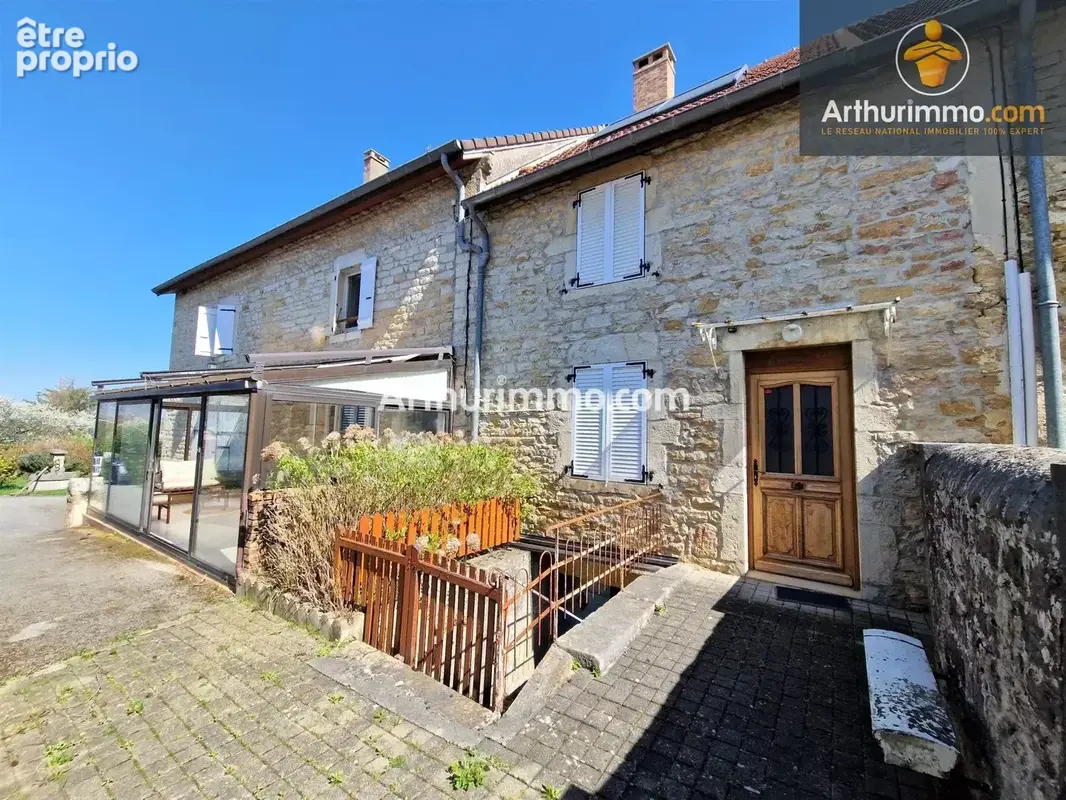 BEAUFORT (39 JURA), à vendre maison en pierres de prestige + gîte touristique, parc clos et arboré de 3 355 m² - photo 19