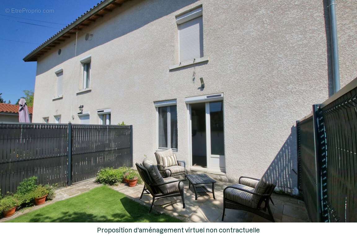 Appartement à TIGNIEU-JAMEYZIEU