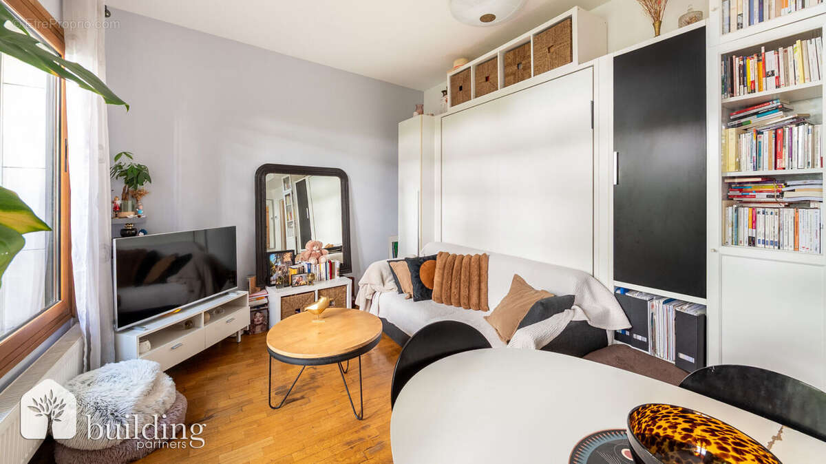 Collange Levallois-Perret - Appartement 3 pièces 45,95 m² - photo 5