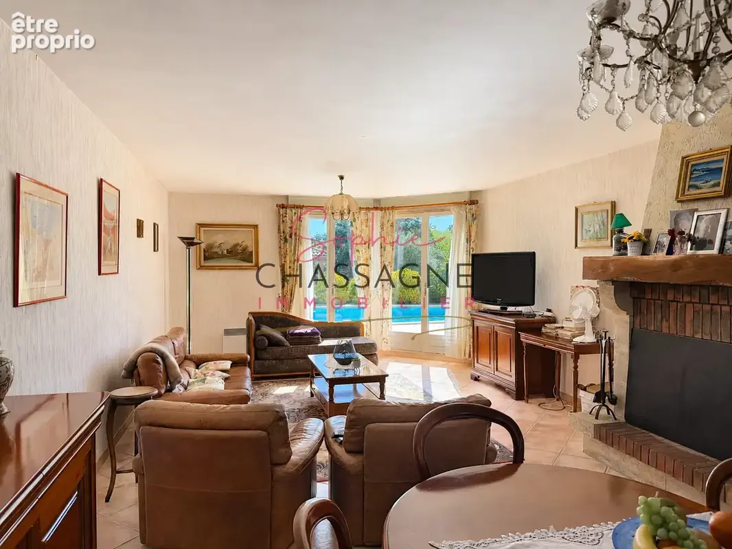 Maison familiale avec piscine et nombreuses dépendances à Lugaignac - photo 4
