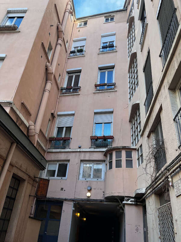 Appartement à LYON-2E