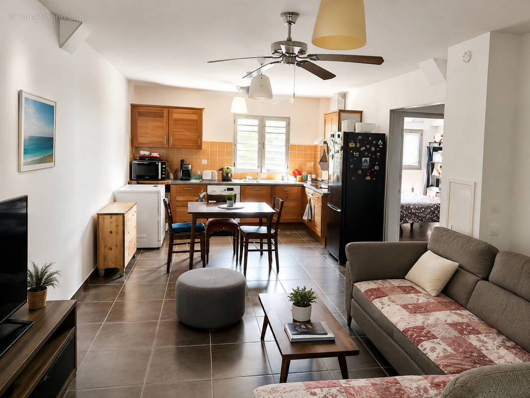 Appartement à SAINT-DENIS