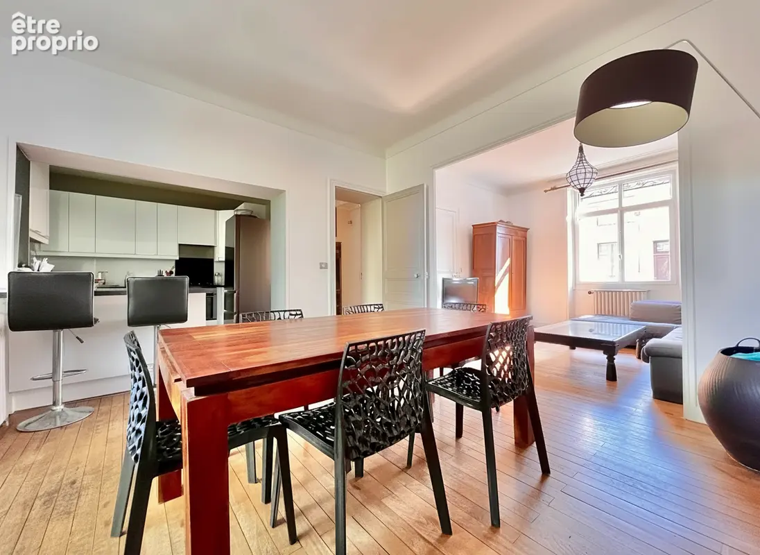 NANTES TOUTES AIDES - Maison 6 pièces, charme, jardin, 4 chambres - photo 4