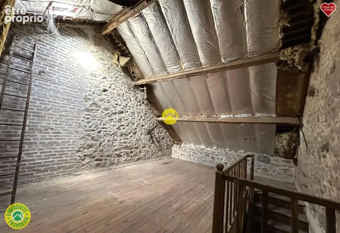 Maison creusoise + grange en pierre - photo 19