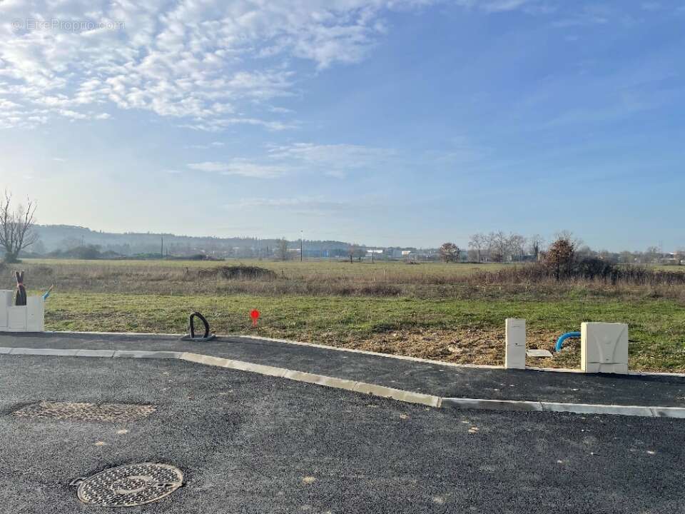 Terrain 583 m² à Revel  - photo 2