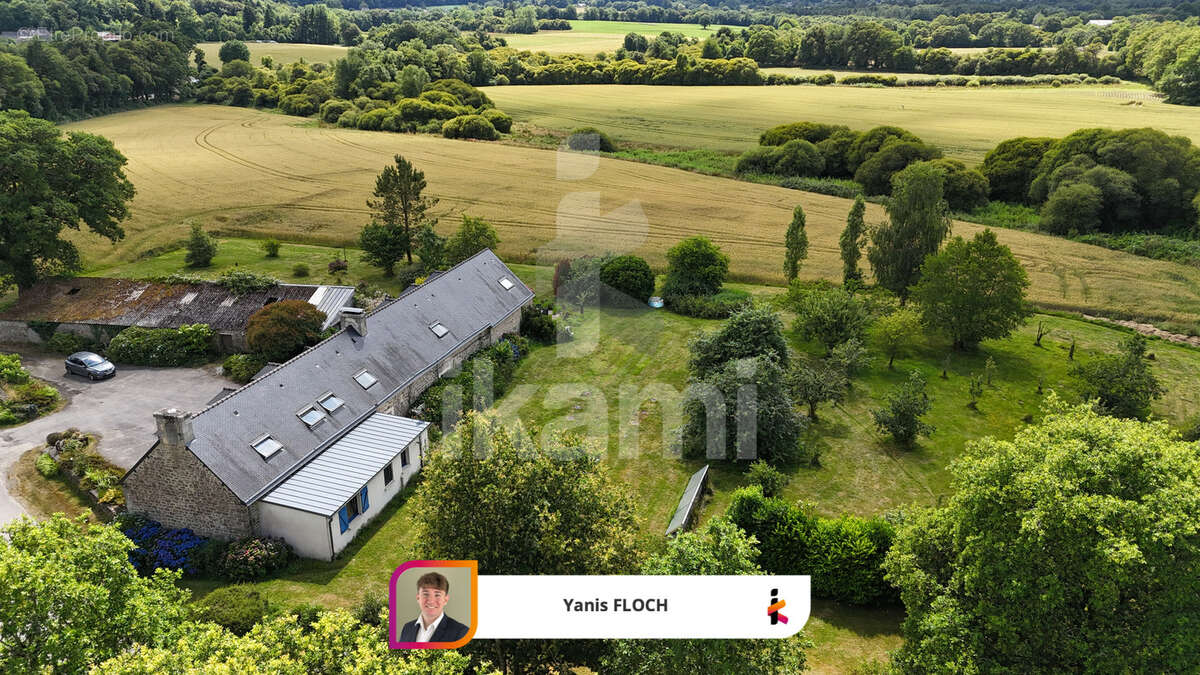 Maison à KERNASCLEDEN