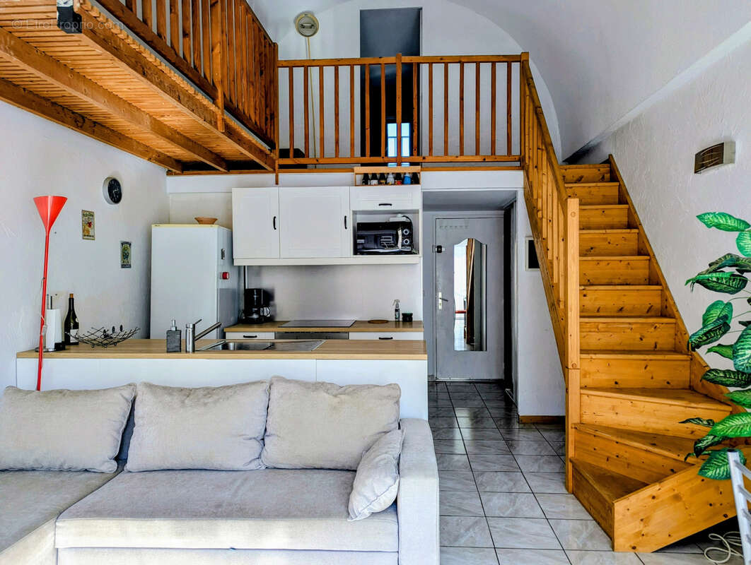 Appartement à GRUISSAN