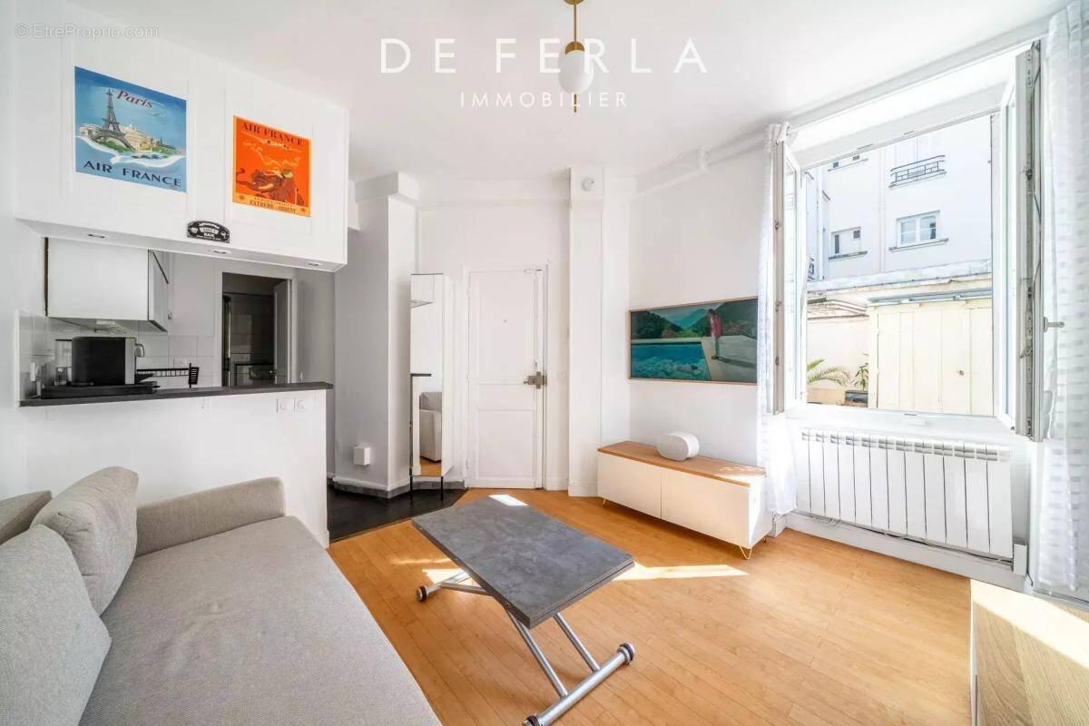 Appartement à PARIS-15E
