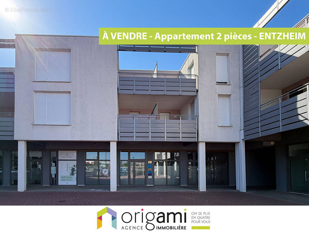 Appartement à ENTZHEIM